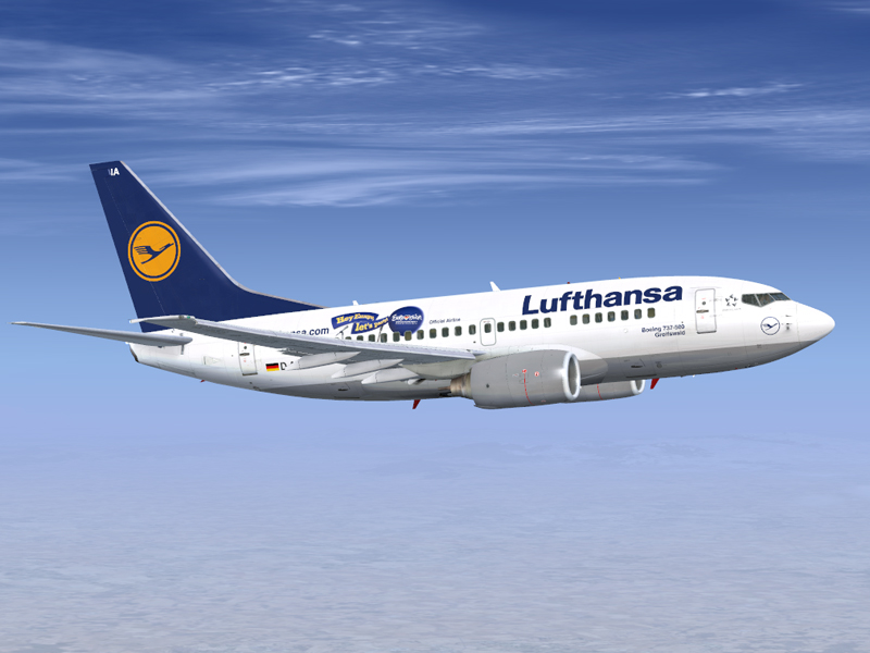 Lufthansa D-ABIA